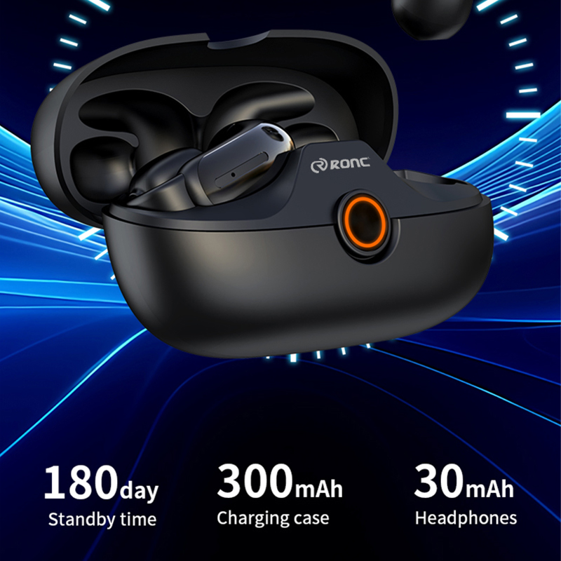 Ai Real-Time Translator Earbuds Open-Ear Language Translator Headphones