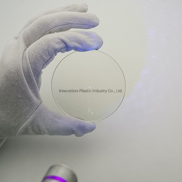 Retail 1.74 Hmc Blue Cut UV420 Single Vision Optical Lens