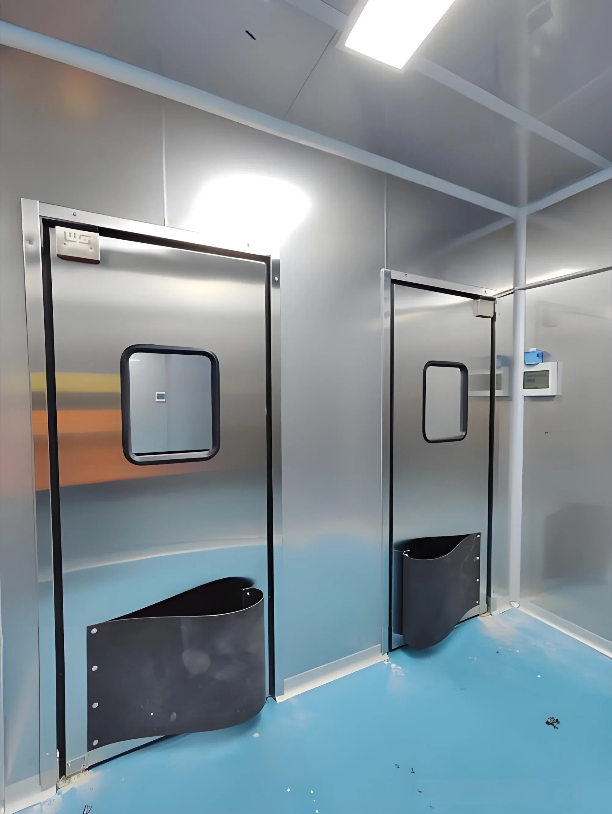 Automatic Customized Stainless Steel Swing Door for Clean Rooms