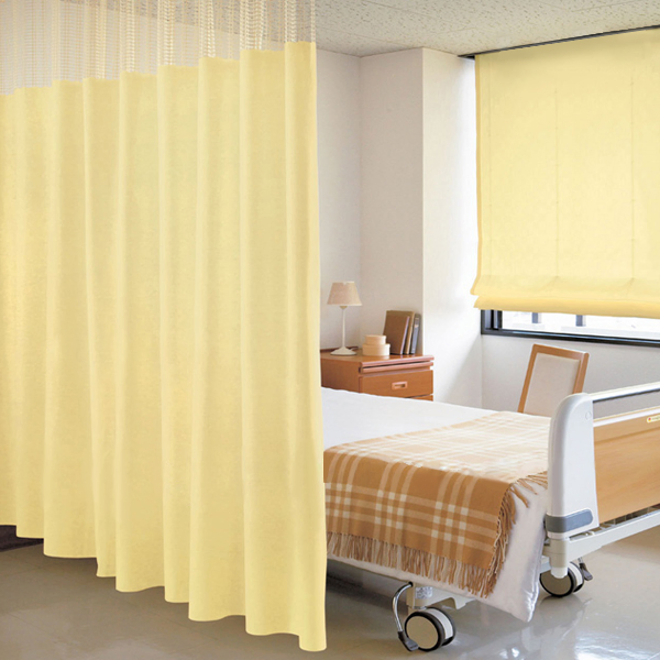 Medical Curtain Track System Cubicle Curtain Rods Hospital Style Curtain Rods Aluminum Hospital Curtain Track