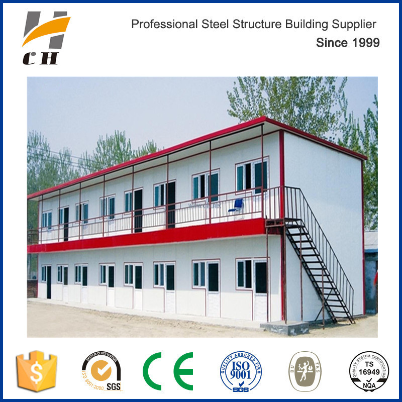 Noise Insulation Foam Light Steel Structure Low Cost Standard Prefab Worker Camp Dormitory House