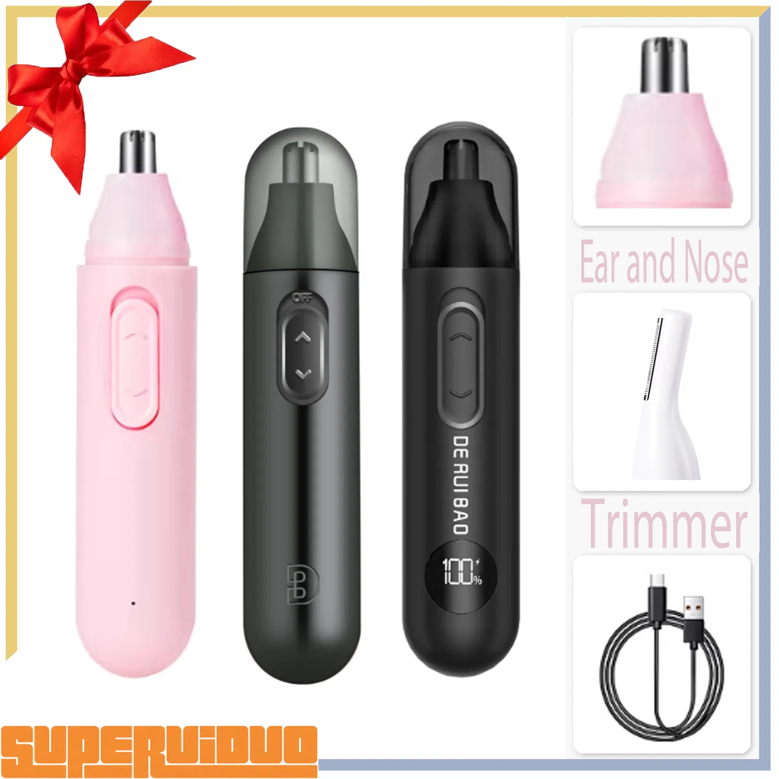 Top Bestseller Personal Grooming Appliance Ear and Nose Trimmer