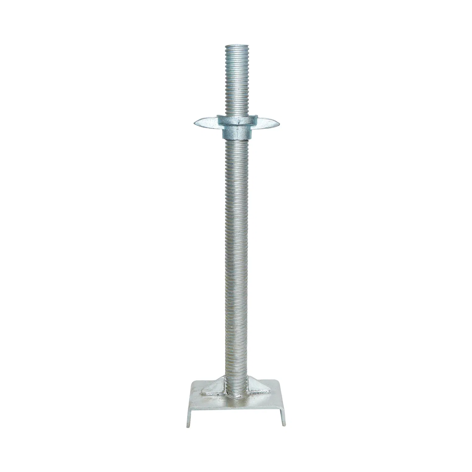 China Factory Custom Steel Prop Frame Scaffolding Hollow Solid Screw Adjustable Support Base Jack