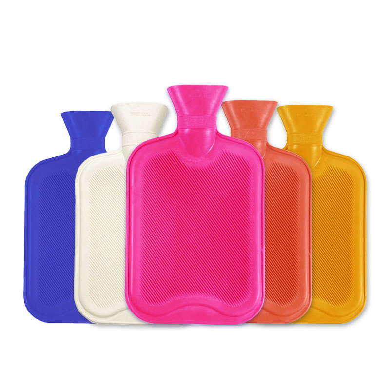 BS Rubber Hot Water Bottle with CE Mdr