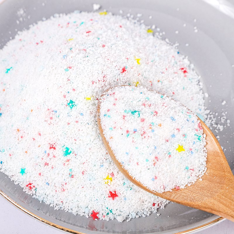 Eco-Friendly Stain Remover Laundry Detergent with Fresh Fragrance
