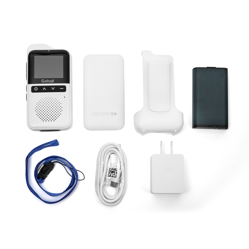 Радиостанция Zello P-391A Bluetooth с LTE