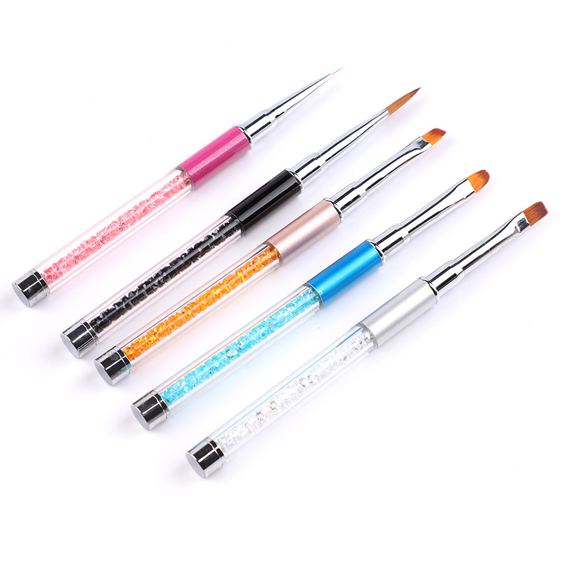 Nail Art Brush 5PCS Nail Painting Brush Set