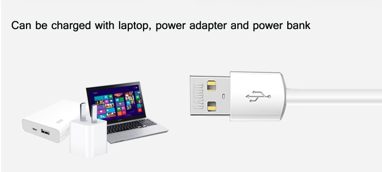 Indoor UV LED Electric USB Charging Mosquito Killer Lamp Insects Machine