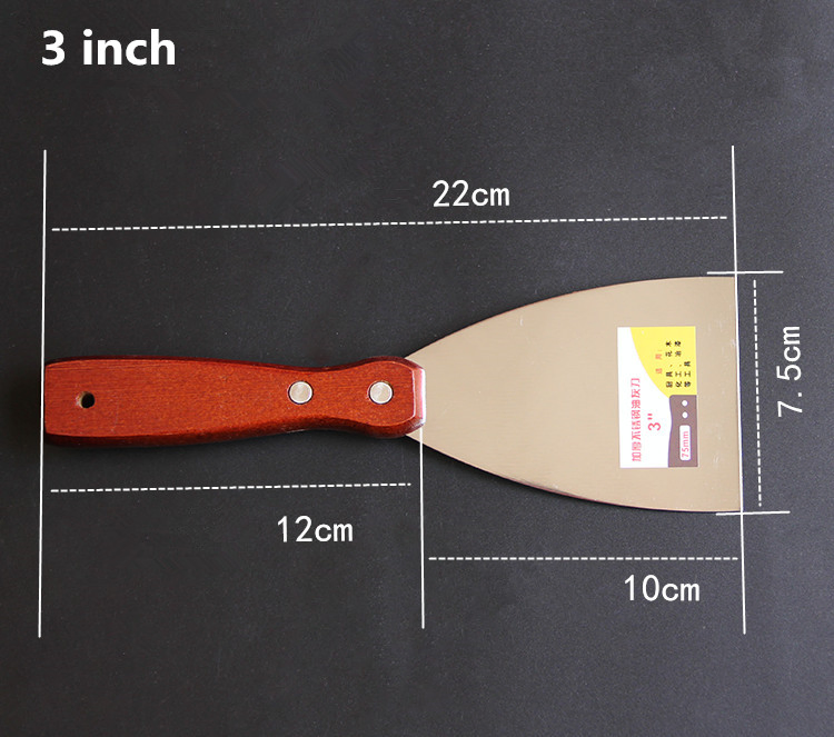 High Quality Stainless Steel Putty Knife Putty Knife Tools