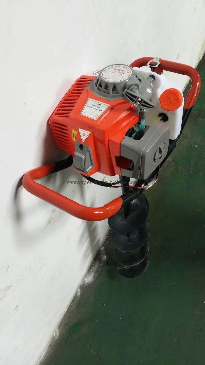52cc, Ce, Portable Drill, Gasoline Earth Drill/Hole Digger