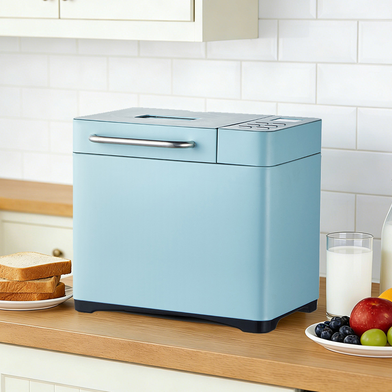 Automatic Kitchen Appliance Stainless Steel Bread Maker Machine