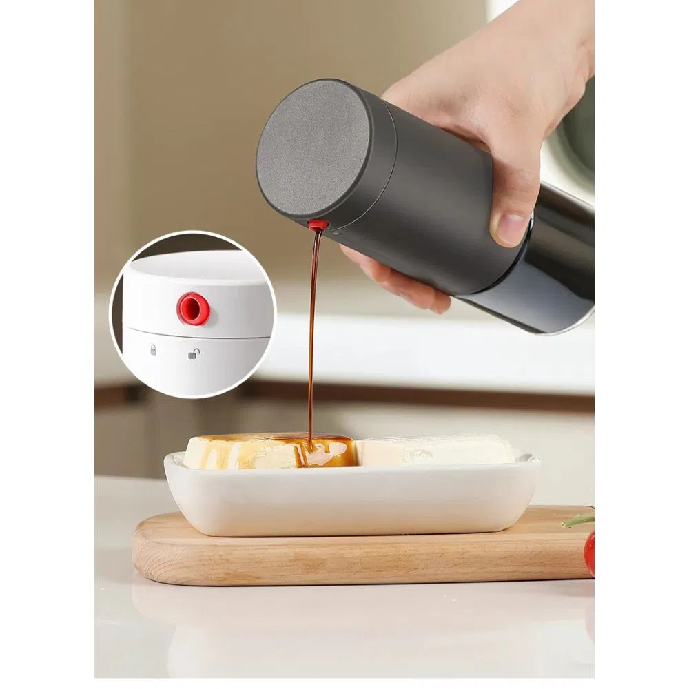 Oil Bottle 280ml Reusable Vinegar Dispenser for Oil BBQ Making Wbb28125