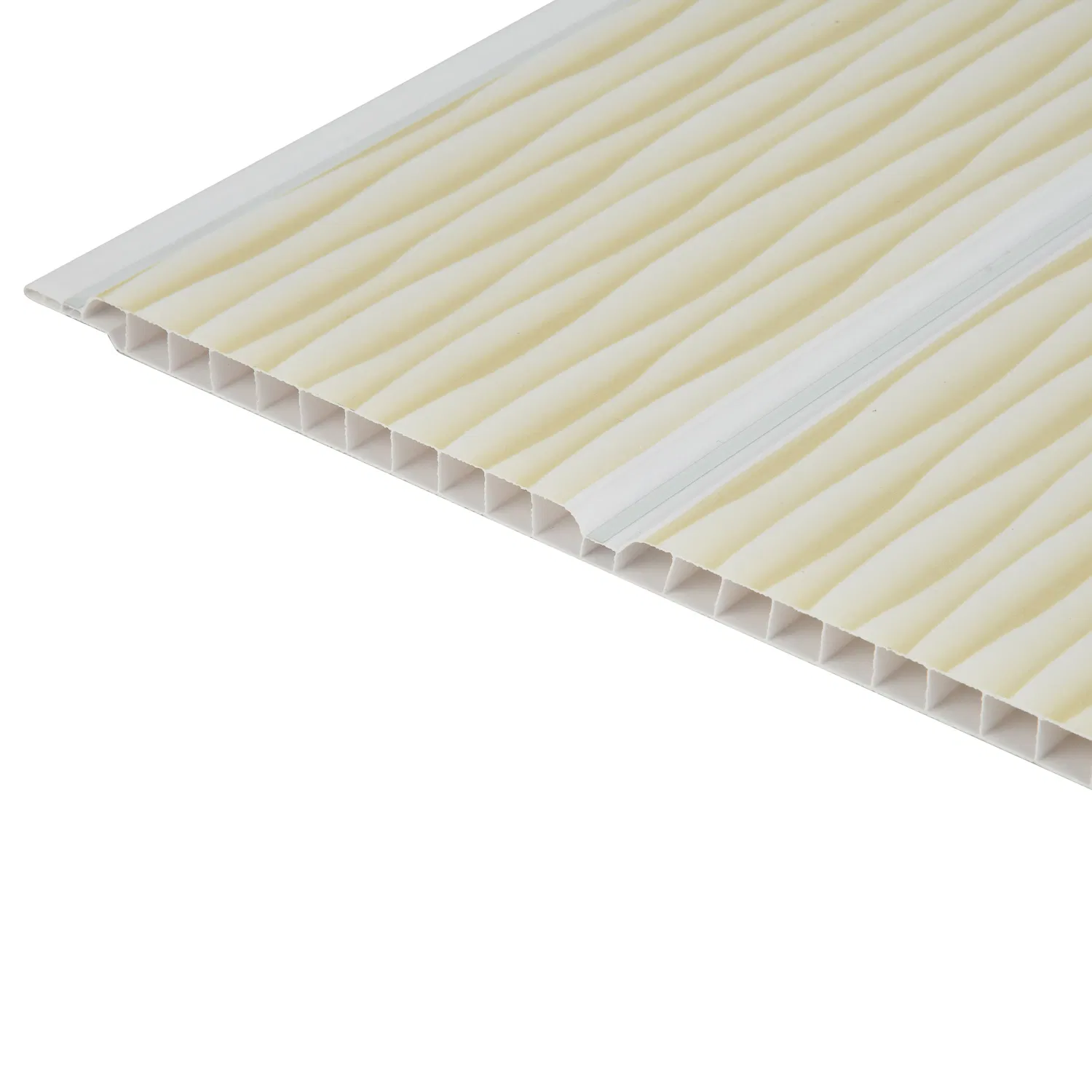 Hot Sell White Colour Printing Decorative PVC Ceiling, PVC Panel, PVC Wall Panel