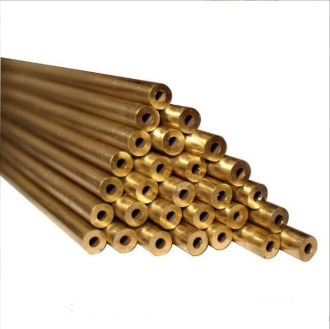 Made in China Hollow Brass Tube H62 C28000 C44300 C68700 Brass Pipe