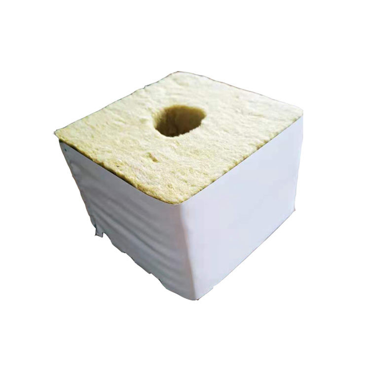 Hydroponics Vertical 7.5cm Garden Rockwool Cubes for Hydroponic Growing