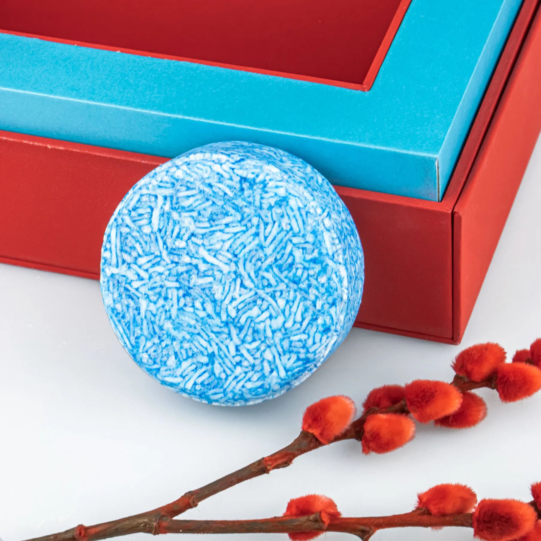 Eco-Friendly Nourishing Shampoo Bar for All Hair Types