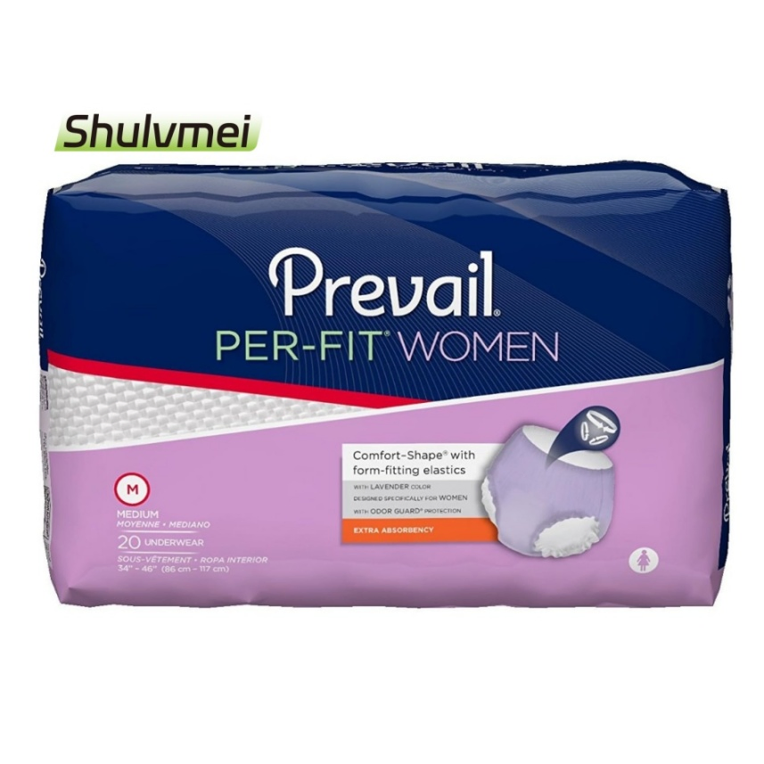 Menstrual Pants Underwear Soft Comfortable Disposable Period Panties Super Absorbent Breathable Free Sample