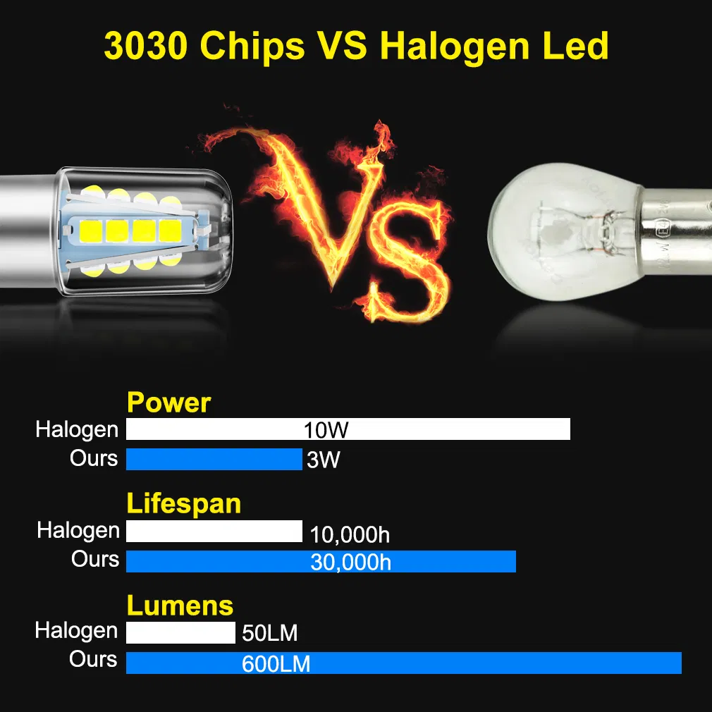 Светодиодная лампа для авто 1156 16SMD 3030