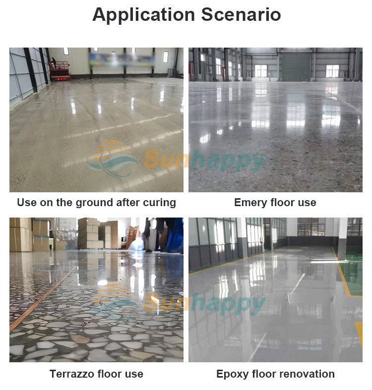 Garage Curing Floor Surface Polishing Liquid Densifier Concrete Polishing Hardener Concrete Floor Polish Liquid