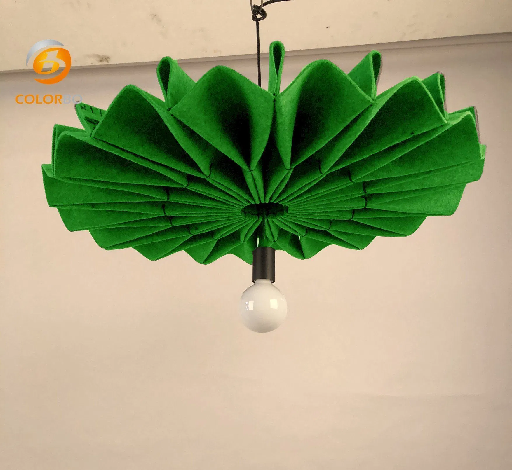 Good Service Hot Sale Sample Provided Environmental Protection PET Felt LampShade