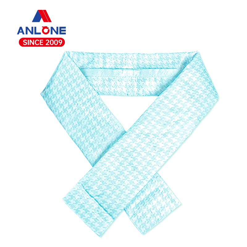 High Quality Cold Neck Wrap Cooling Gel Scarf - Long Lasting Cold Ice Pack Patch for Heat Relief