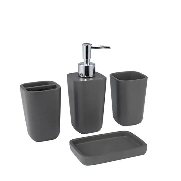 350ml Bathroom Combination Kit Factory Direct Selling Home Ceramic Bathroom Set