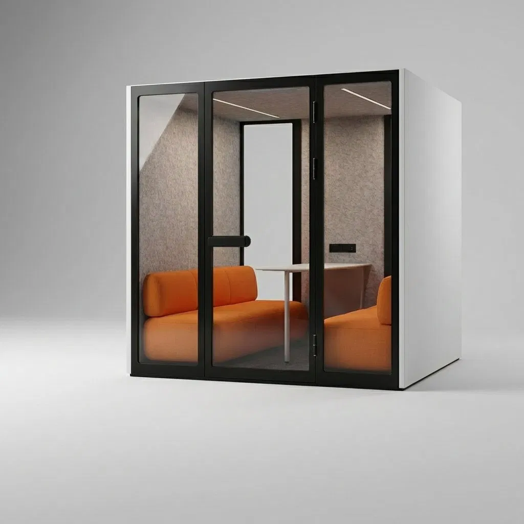 Factory Wholesale Movable Commercial Office Pod for Efficient Work