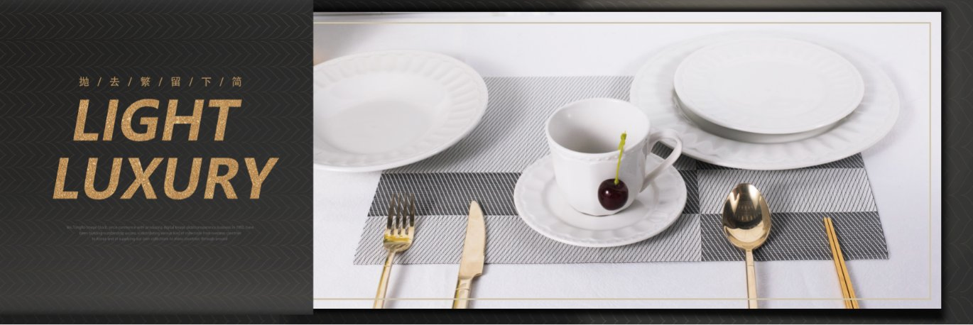Eco-Friendly Healthy Reuse Multicolor Emboss White Tableware Ceramics Porcelain Flat Soup Dessert Plate 18 PCS Dinner Set
