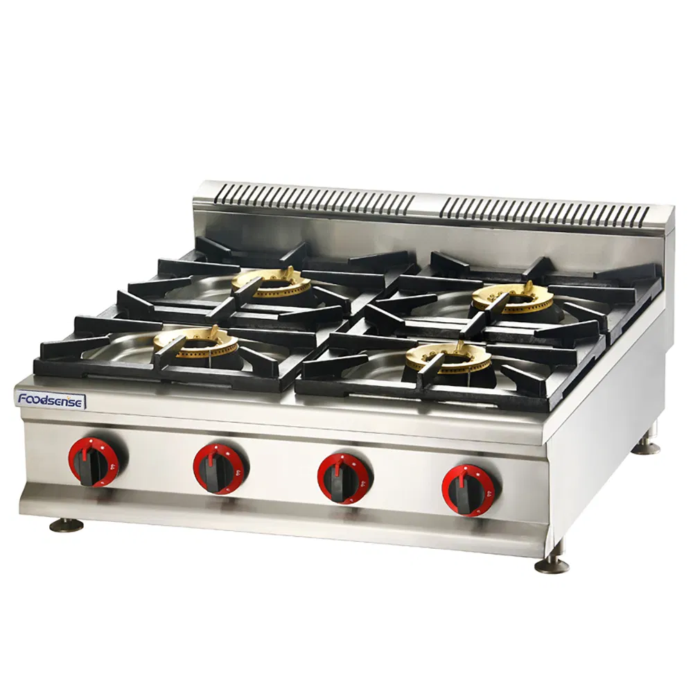Top Selling Commecial Guangzhou Factory Gas Range