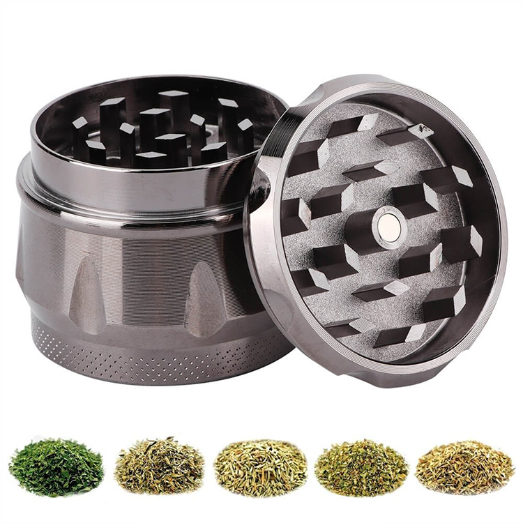 Herbal Tobacco Herb Grinder Magnet Smoke Grinder Smoking Pipe Grinder