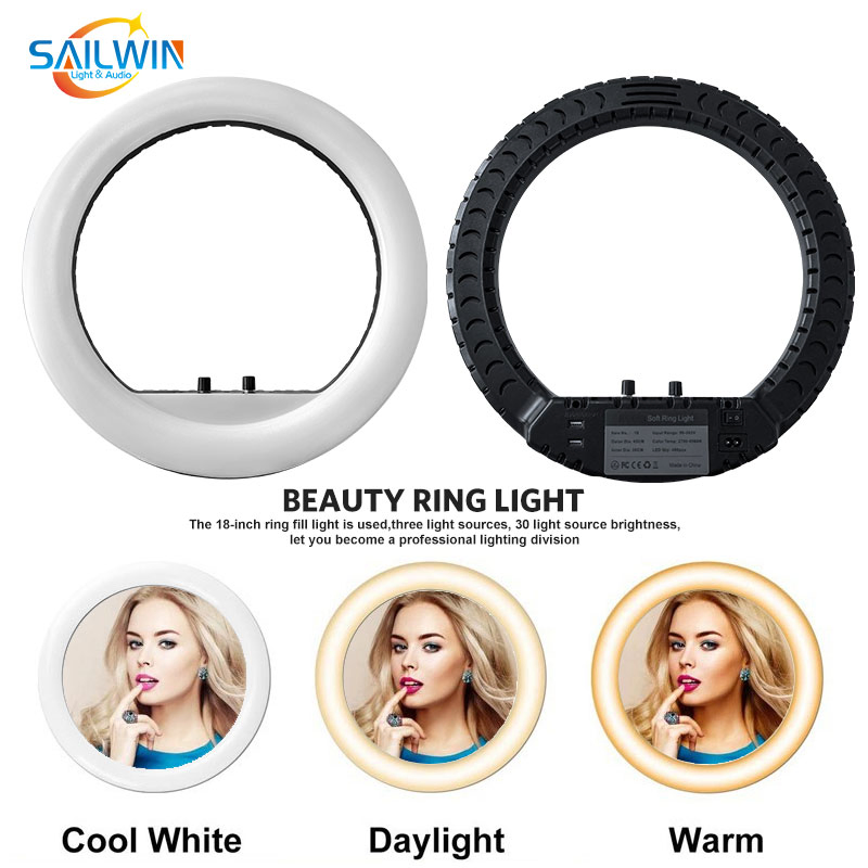 Фотобокс с зеркалом Sailwin 21.5 дюймов, сенсорный экран