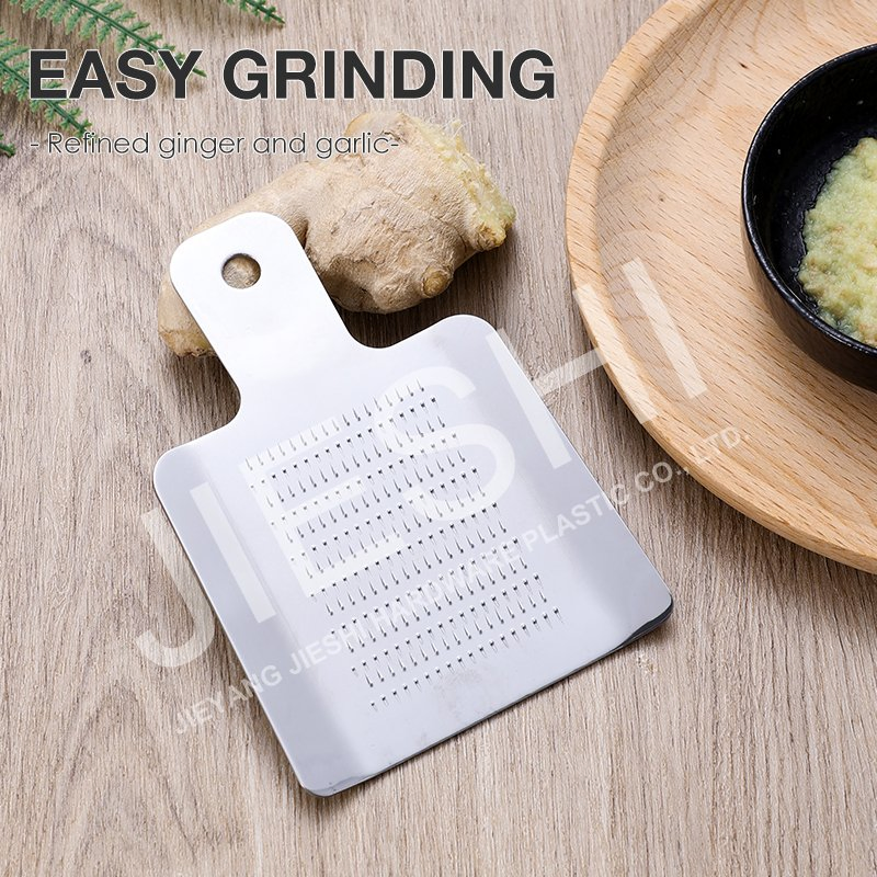 Portable Kitchenware Stainless Steel Ginger Grinding Apparatus