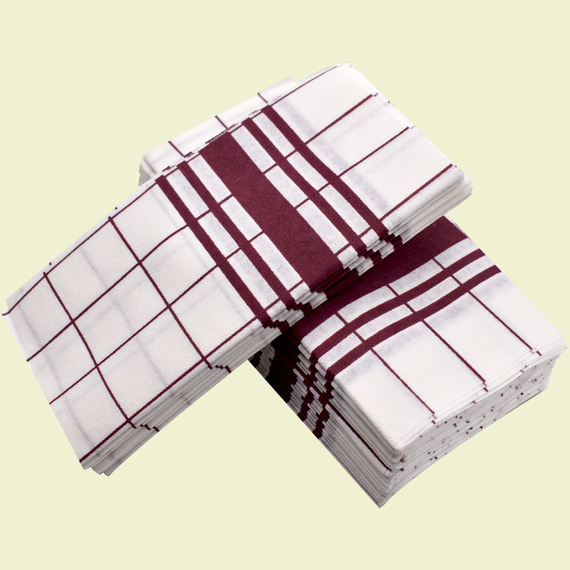 Luxury Colorful Non-Woven Napkin Paper and Airlaid Pocket Cutlery Pouch Absorbent