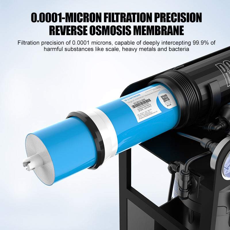 Self-Cleaning RO Water Purifier System for Household and Commercial Use