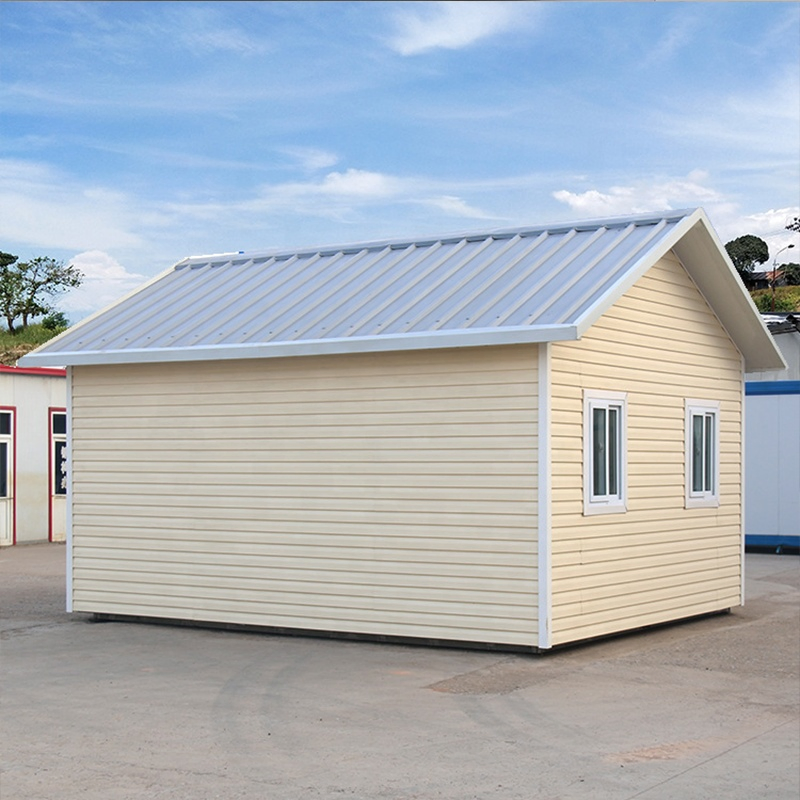 Prefabricated Metal Structure One Bedroom Modular Ready Made Mobile Tiny Homes Prefab House