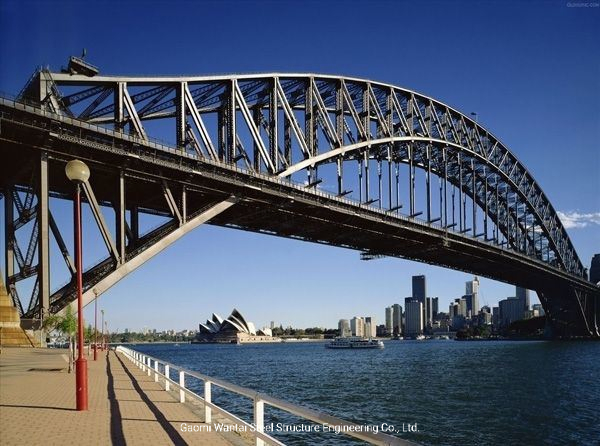 Prefabricated Steel Structure Bridge/Steel Girder/Truss Bridge/Arch Suspension Bridge/ Cable-Stayed Bridge/Beam Cantilever Pedestrian Bridge/Railway Bridge