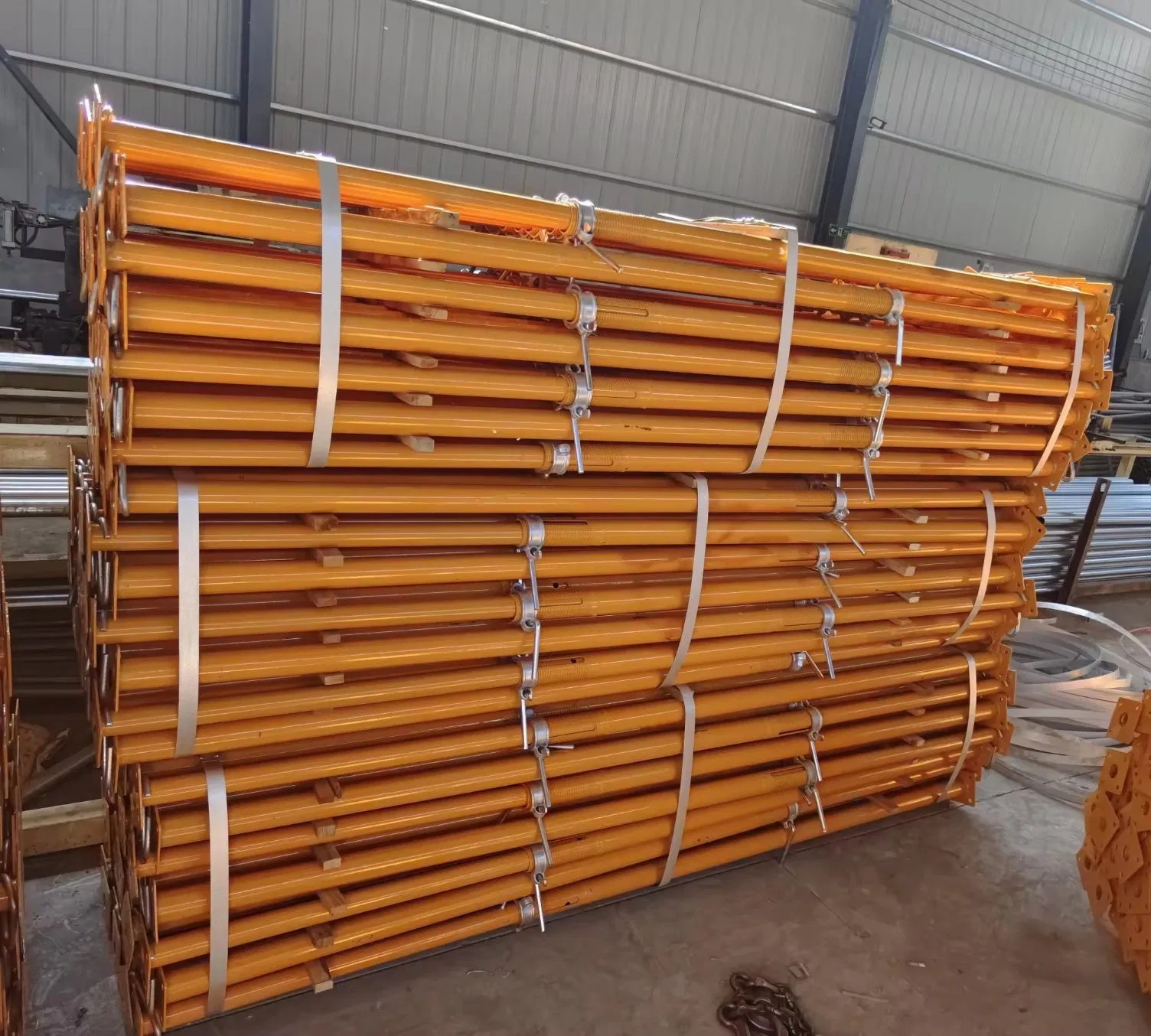 Scaffolding Adjustable Scaffold Pin Prop Q235 Steel Scaffolding Shoring Props for Sale