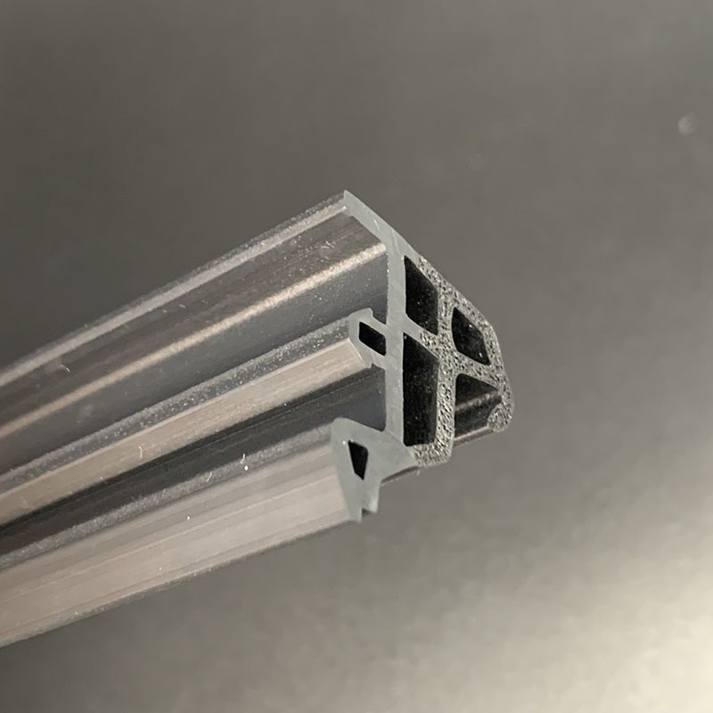 Durable EPDM Gasket Window Sealing Strip Co-Extrusion Rubber for Flexible Installation