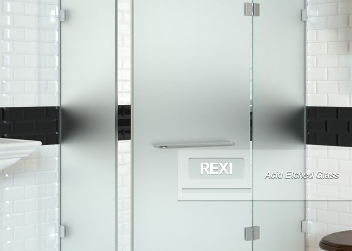 High-Quality Sandblasted Glass Panels CE Certified for Resale