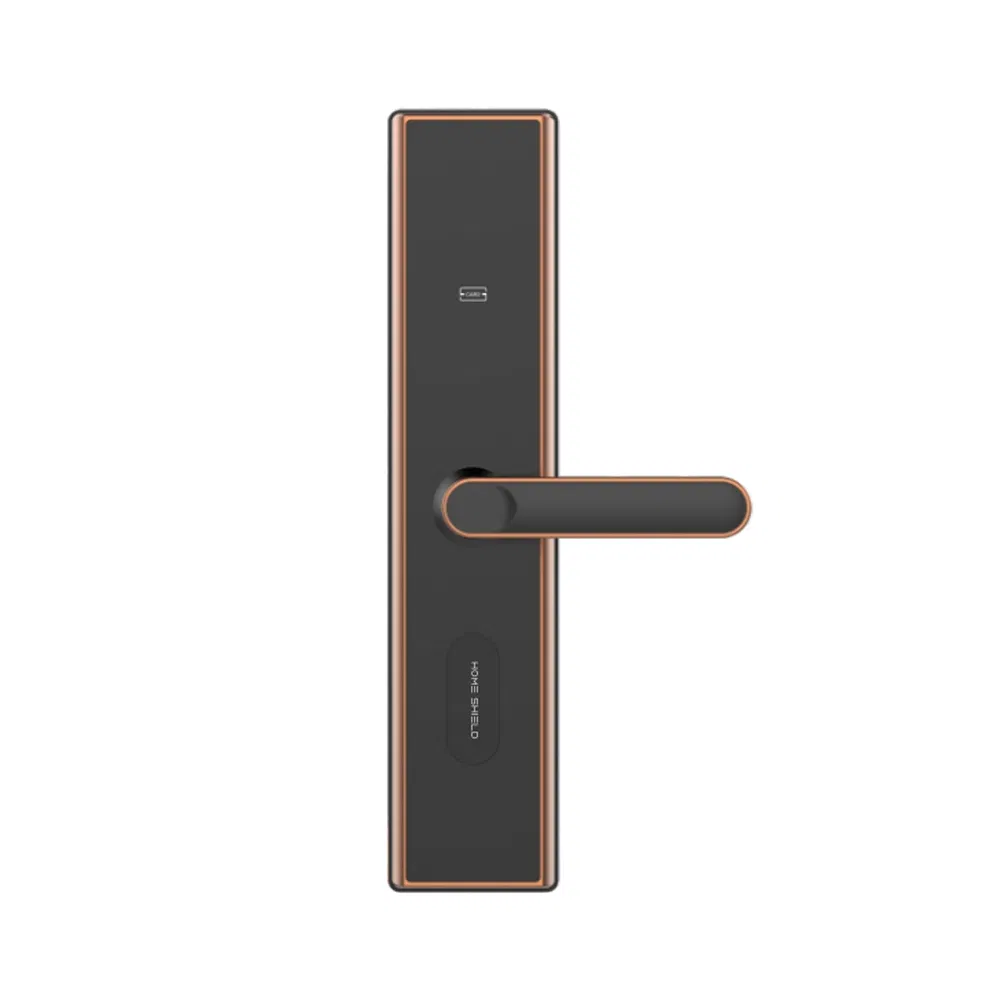 Top Quality Home Security Smart Fingerprint Door Lock with Password Magnetic Card Lock
