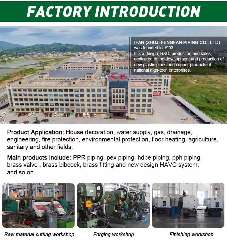 Ifan All Types Underfloor Heating 16-32mm Composite Pex Al Pex Pipe ISO 21003 Pex Water Pipes