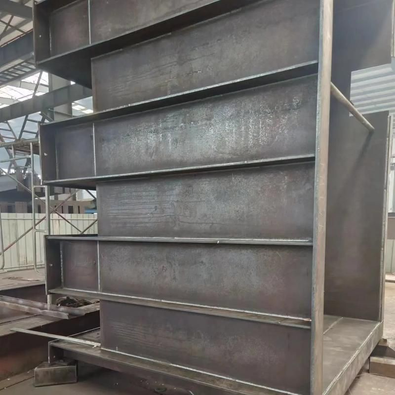 Low Cost Prefabricated Steel Structure Many Floors Story Building Factory Metal Space Frame Steel Structure Building Prefabricated Warehouse Commercial Prefabri