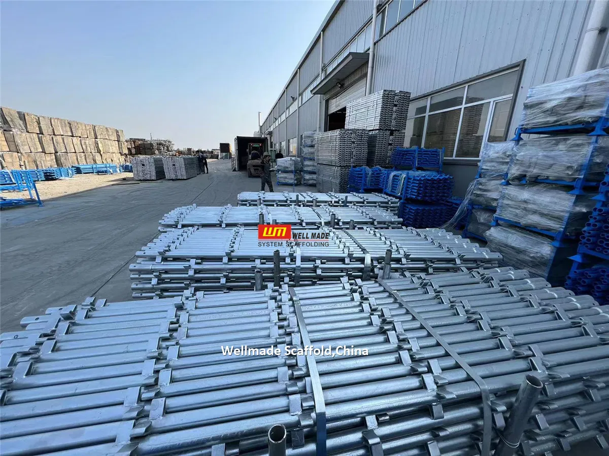 Africa Kwikstage System Scaffolding Access Ladder Steel Galvanized Stair Staircase