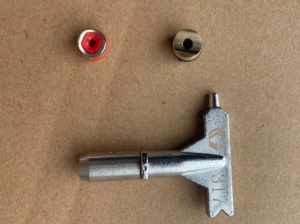 Насадки для краскопульта из вольфрамовой стали