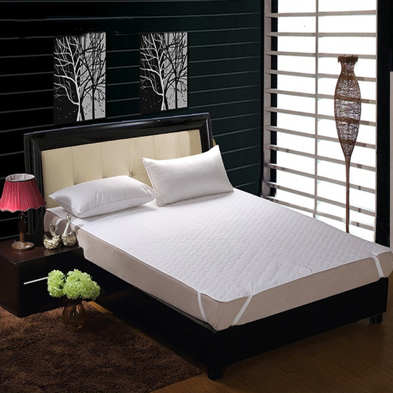 Quilted Synthetic Fiber Hotel Mattress Cover/ Protector for Bedding Linen