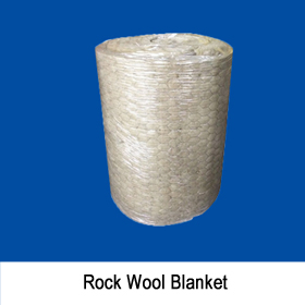 Rock Wool Blanket for Insulation Materials and 50mm Rockwool