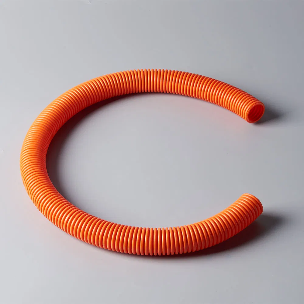 Durable AS/NZS PVC HD Orange Flexible Electrical Conduit