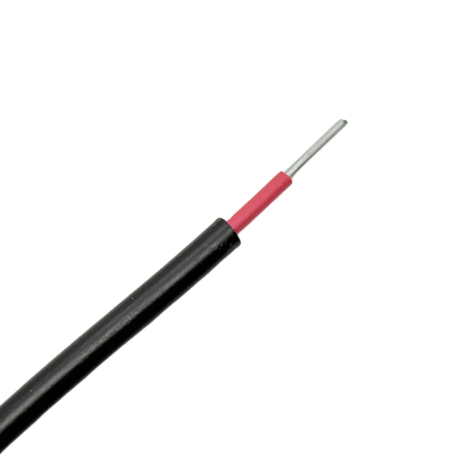 1.8mm Solid Aluminium Inner Conductor Electric Fence Lead out Cable with Dual PE Layer