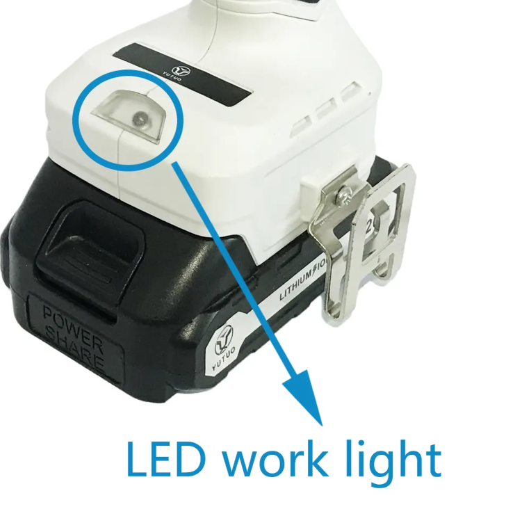 Набор электроинструментов с литий-ионным аккумулятором в кейсе