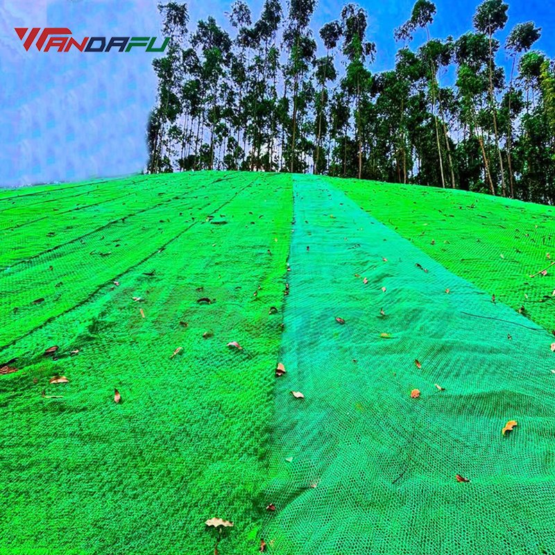 3D Geomat Em3 Slope Protection and Soil Consolidation, Planting